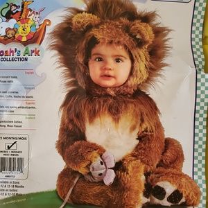 Lion Cub Costume Noah's Ark Collection